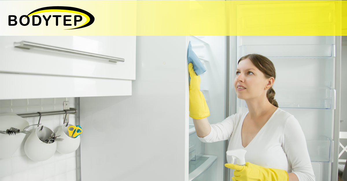 Obrázok článku: Prečo je nutné čistiť z vnútra chladničku a spotrebiče