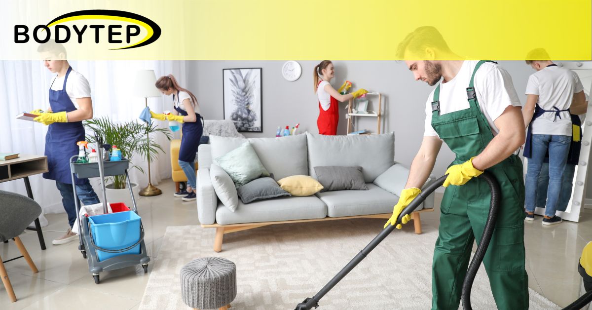 Obrázok článku: 4 spôsoby, ako vám upratovanie domácnosti pomôže pri sťahovaní do nového bytu
